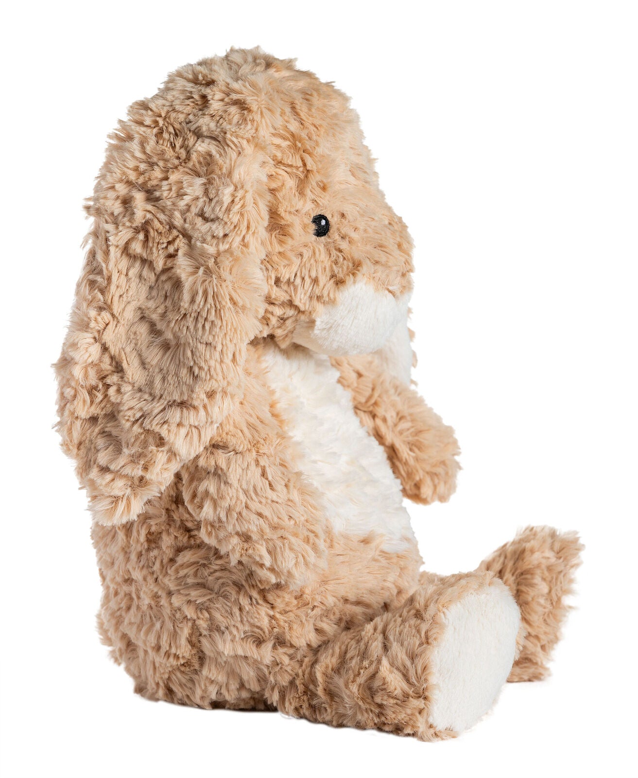 Mary Meyer Again Friends Hugo Bunny Soft Toy Plush Stuffed Animal, 11" Tan