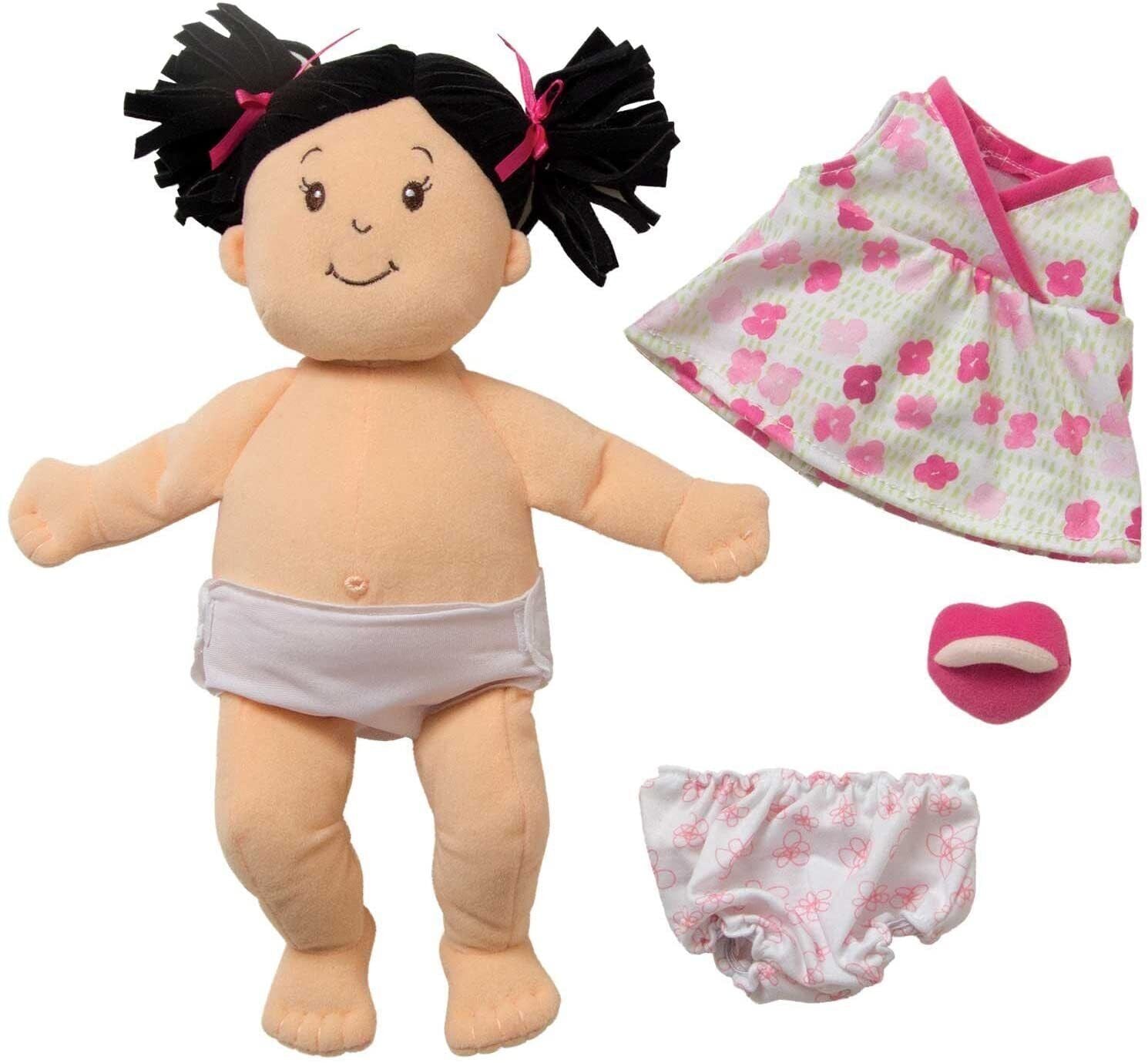 Manhattan Toy Baby Stella Baby Stella Brunette Doll