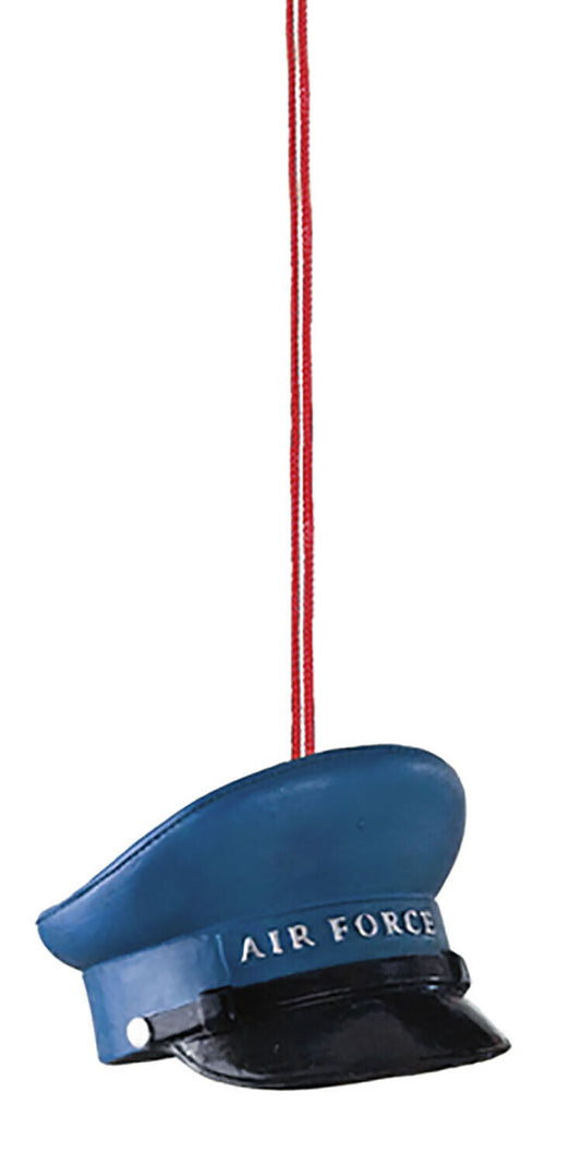 Midwest-CBK Air Force Hat Military Resin Stone Decorative Hanging Ornament