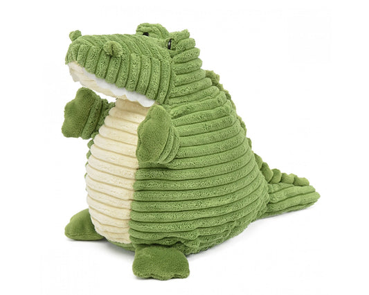 Unipak Kordy Jr. Plump Alligator Plush Stuffed Animal Toy 12"