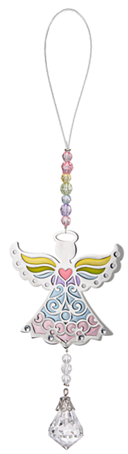 Ganz Angel SUN JEWELS[TM] Ornament, Acrylic, 6" long
