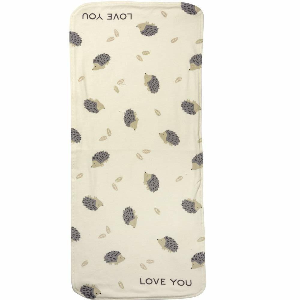 Primitives by Kathy Burp Cloth Set of 2 - Love You Woodland, 8" x 18"