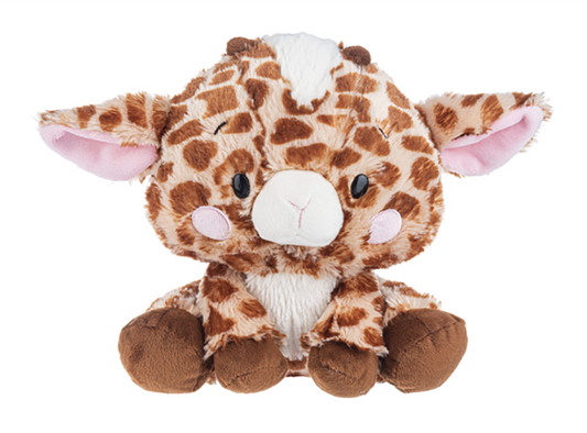Ganz Nashies Giraffe Soft Plush Stuffed Animal Toy, 9"