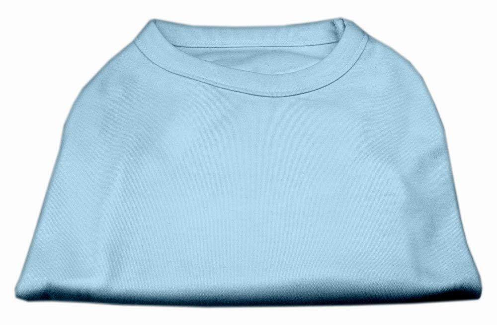 Mirage Pet Products 10-Inch Plain Shirts, Small, Baby Blue