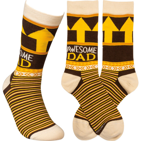 Primitives By Kathy Socks - Awesome Dad