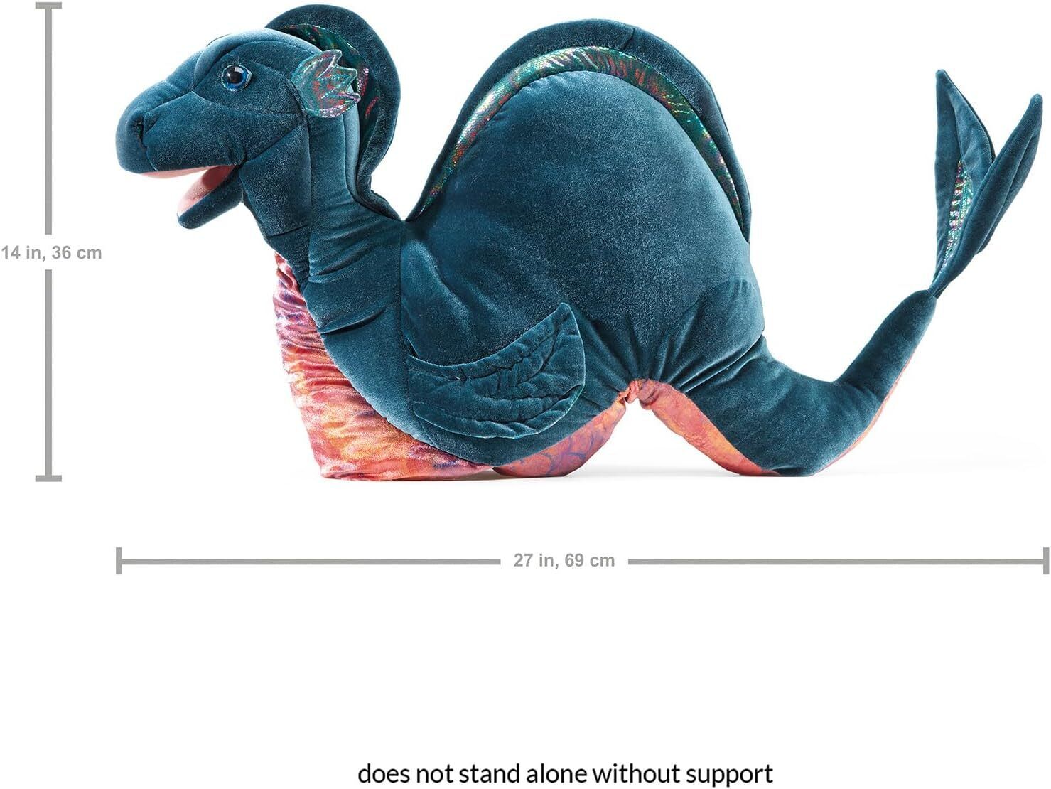 Folkmanis Nessie Hand Puppet
