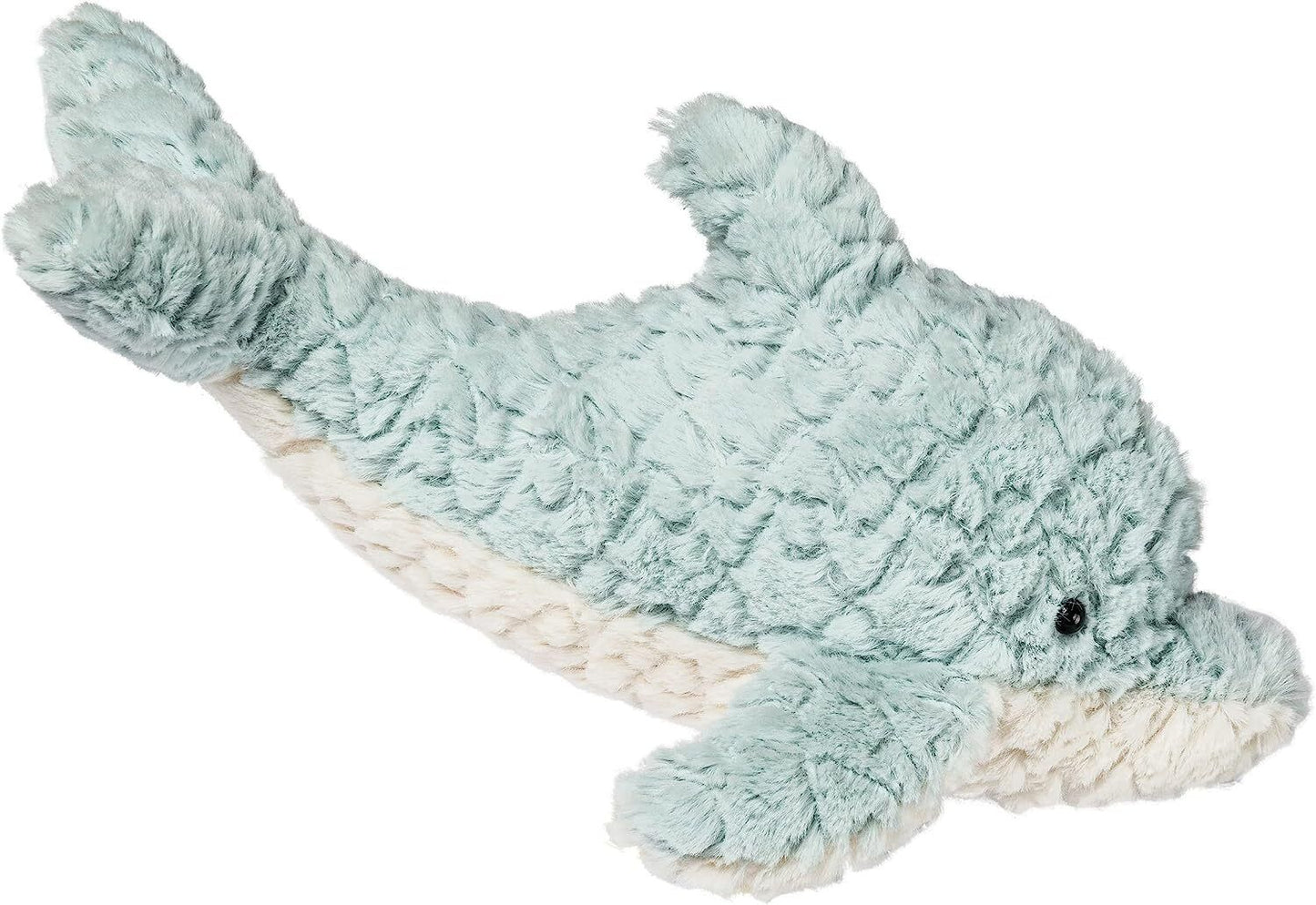 Mary Meyer Putty Stuffed Animal Soft Toy, 15-Inches, Seafoam Dolphin