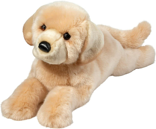 Lettie DLUX 21" Yellow Lab Douglas Plush Stuffed Animal Labrador Retriever Pup