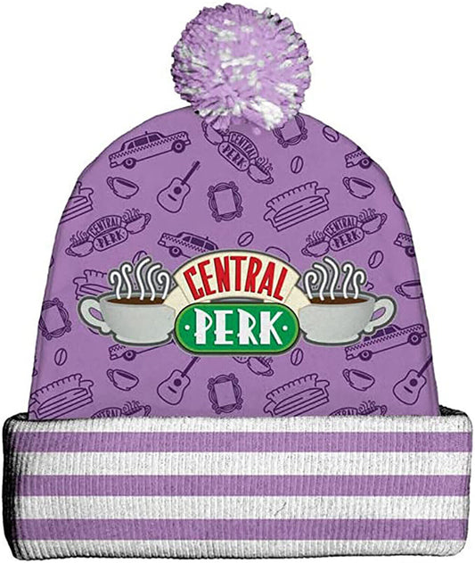 Spoontiques Winter Beanie Hat, Polyester, One Size Fits Most - Central Perk