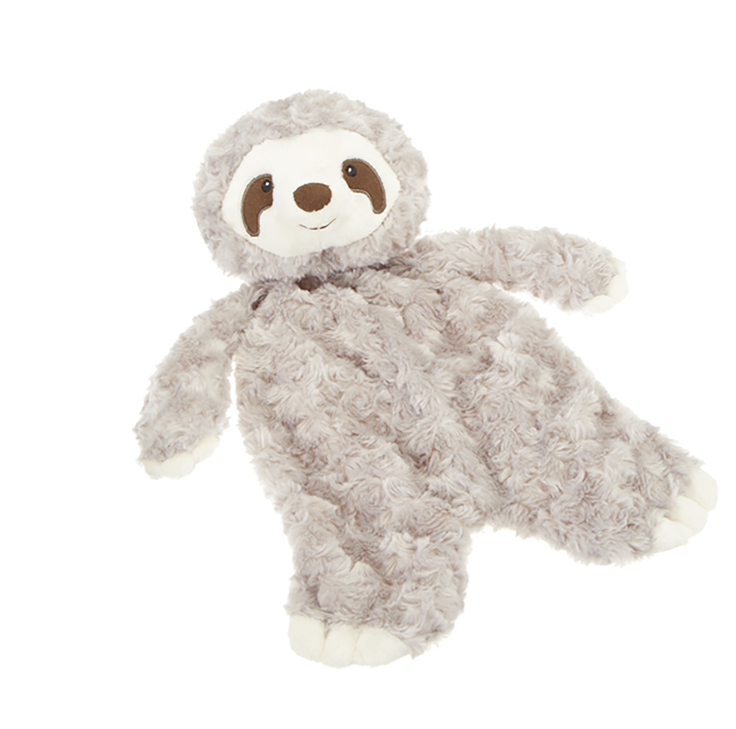 Baby Ganz Dawdles Sloth Plush Stuffed Animal Flat-A-Pat, 18"