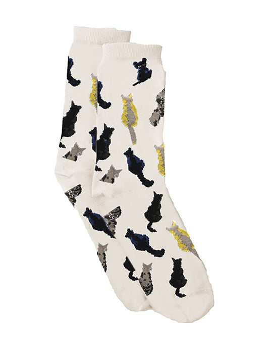 I Work Hard So My Cats Can Have a Better Life  - Women's Socks