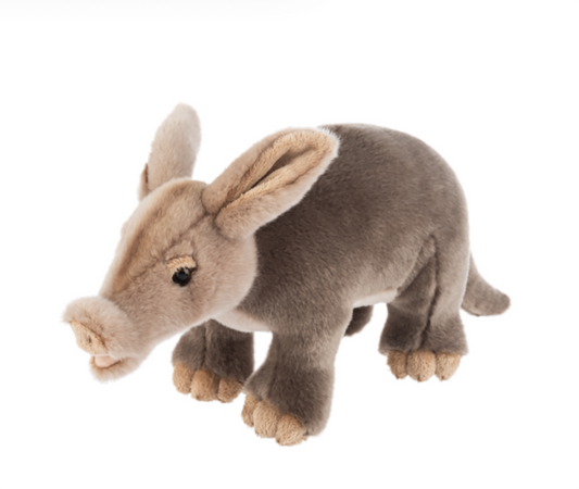 Ganz Heritage Collection Tan Aardvark Plush Stuffed Animal Toy, 12"