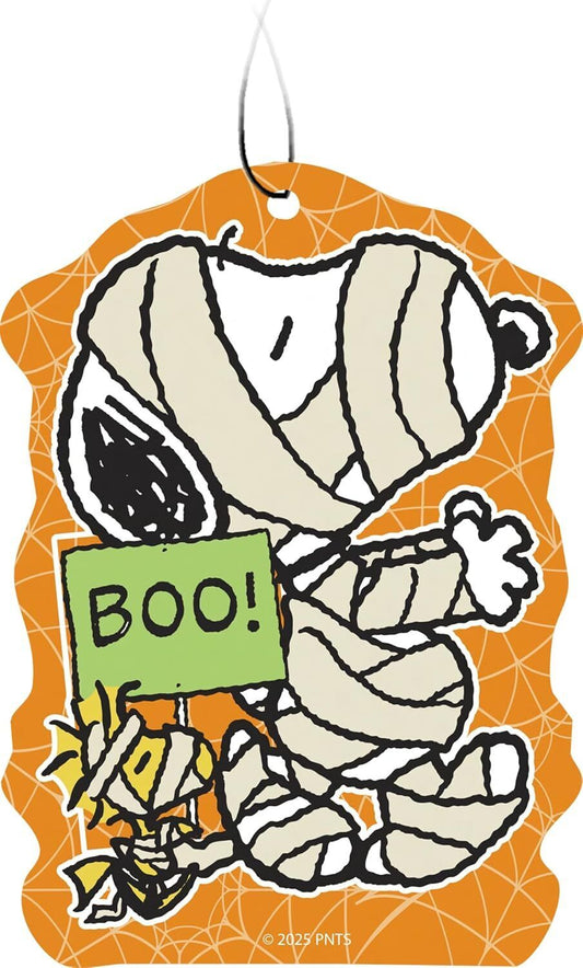 Spoontiques Peanuts Halloween Air Freshener (3-Pack) for Cars and Trucks