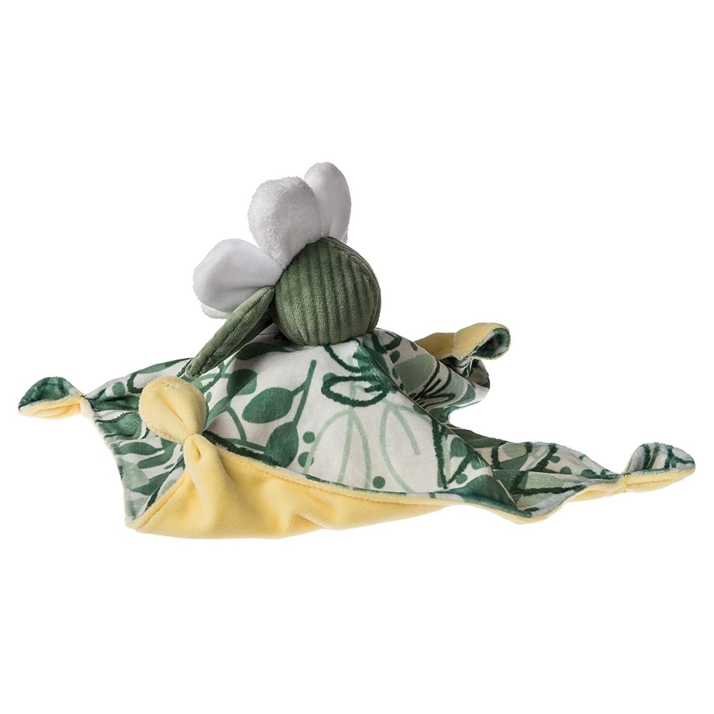 Mary Meyer Sweet Soothie Security Blanket, 10 x 10-inches, Daisy