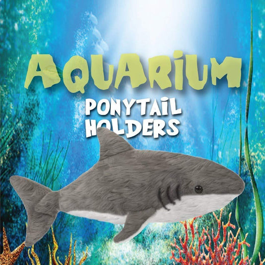Grey Shark Ponytail Pals Ponytail Pals