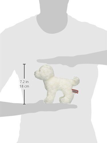 Douglas Cuddle Toys Dandelion Puff Bichon, 8-Inches