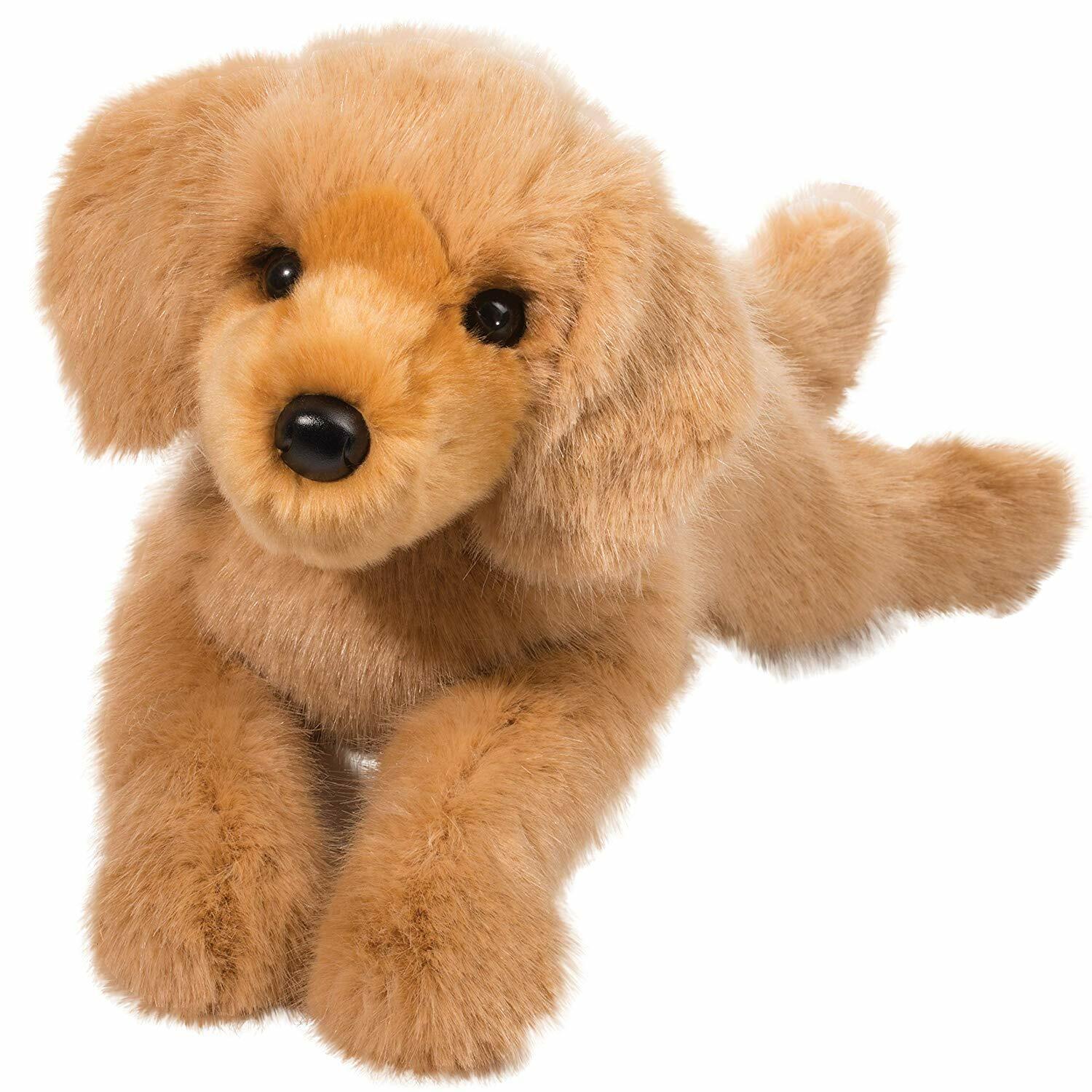 Douglas Plush Oakley Golden Retriever Stuffed Animal, 13"
