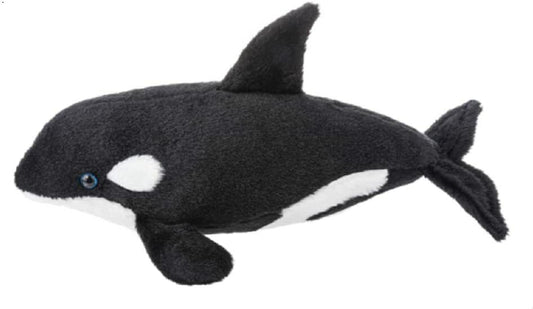 Ganz Heritage H14981 Seaside Orca Whale, Black, 13-inch Length