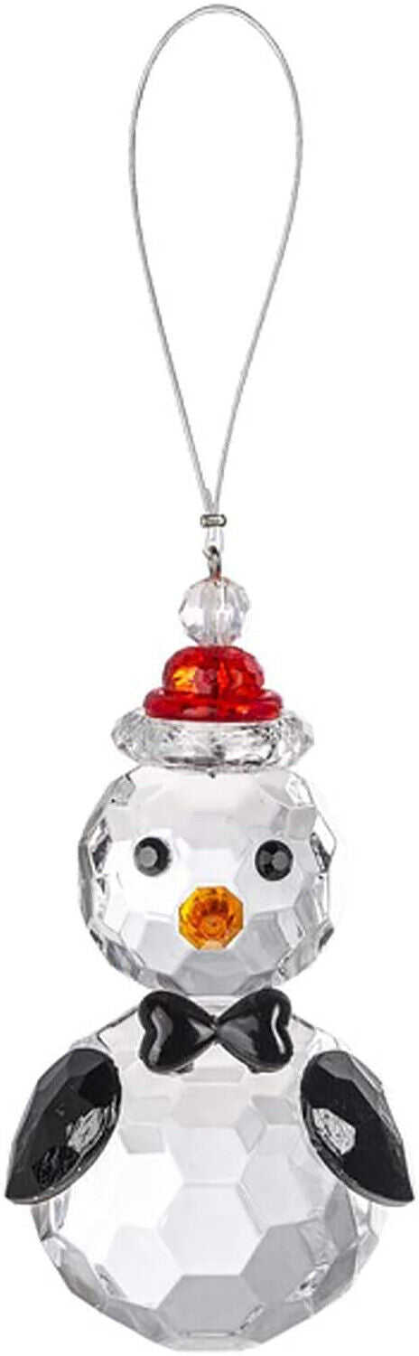 Ganz ACRYX-184 Decorative Hanging Ornament, Acrylic (Penguin)