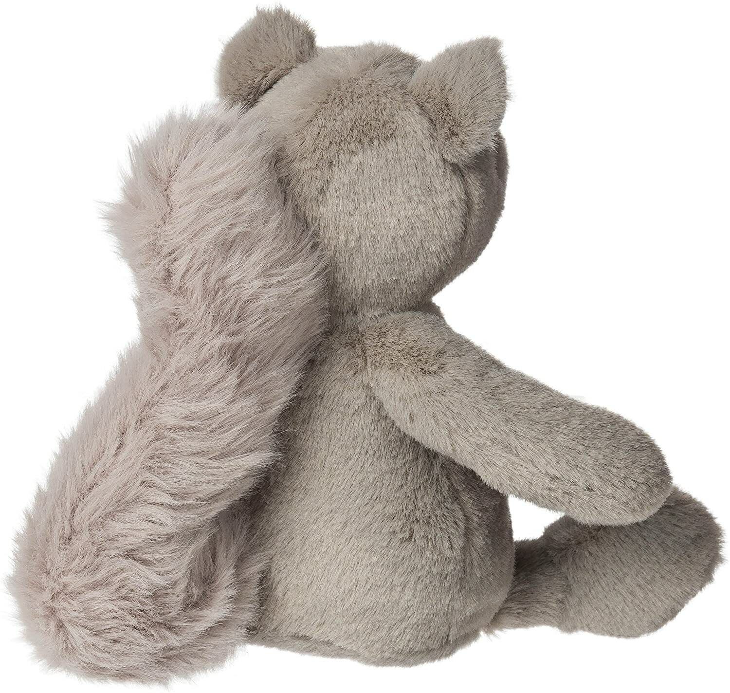 Mary Meyer Chiparoos Stuffed Animal Soft Toy, 6-Inches, Little Squirrel