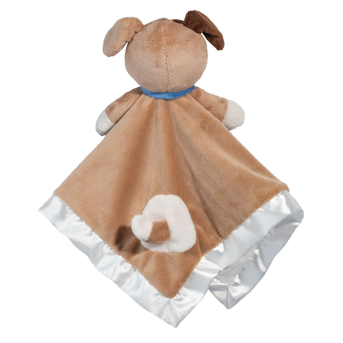 Douglas Baby Zeke Brown Spotted Puppy Snuggler Plush Stuffed Animal, 15"