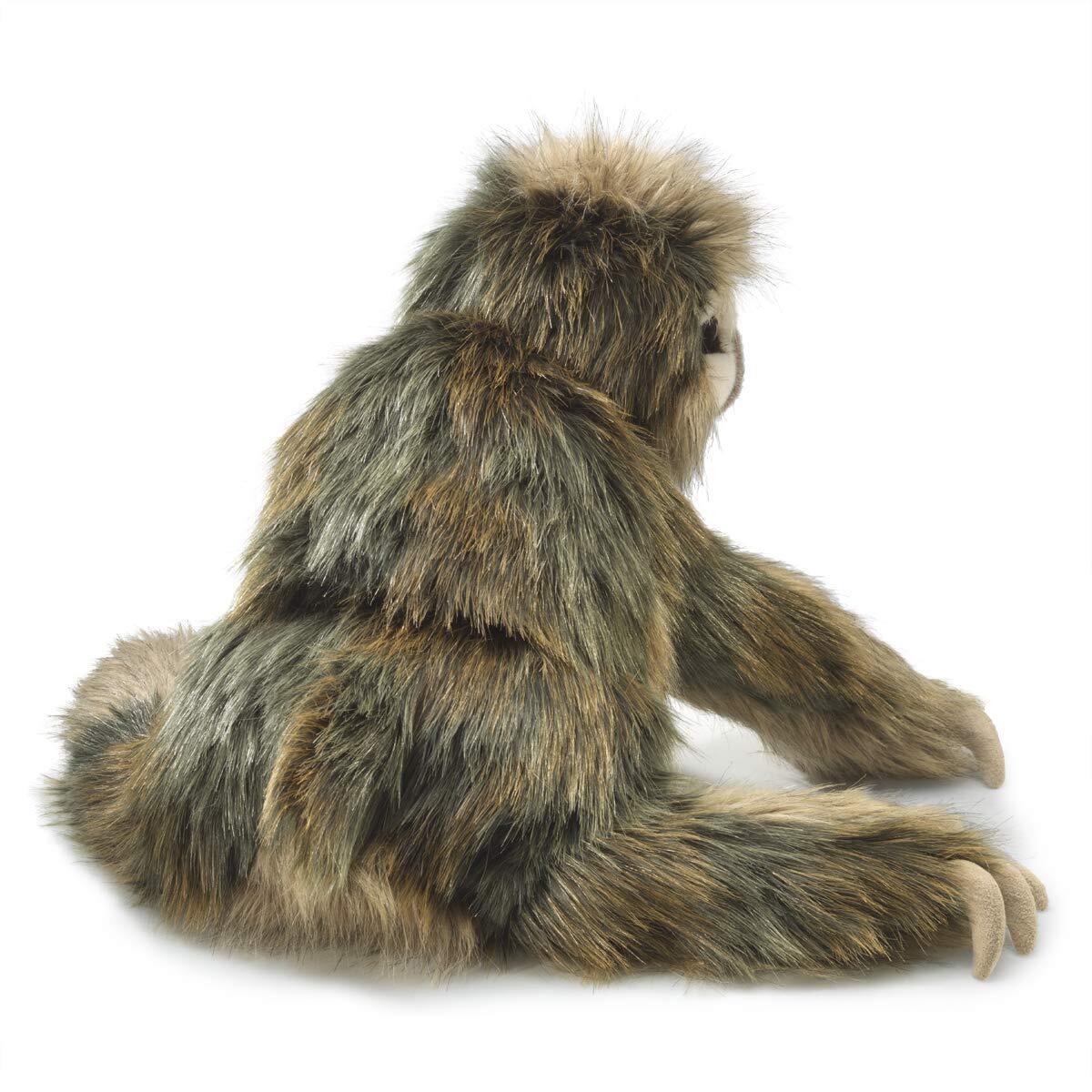 Folkmanis Three-Toed Sloth Hand Puppet