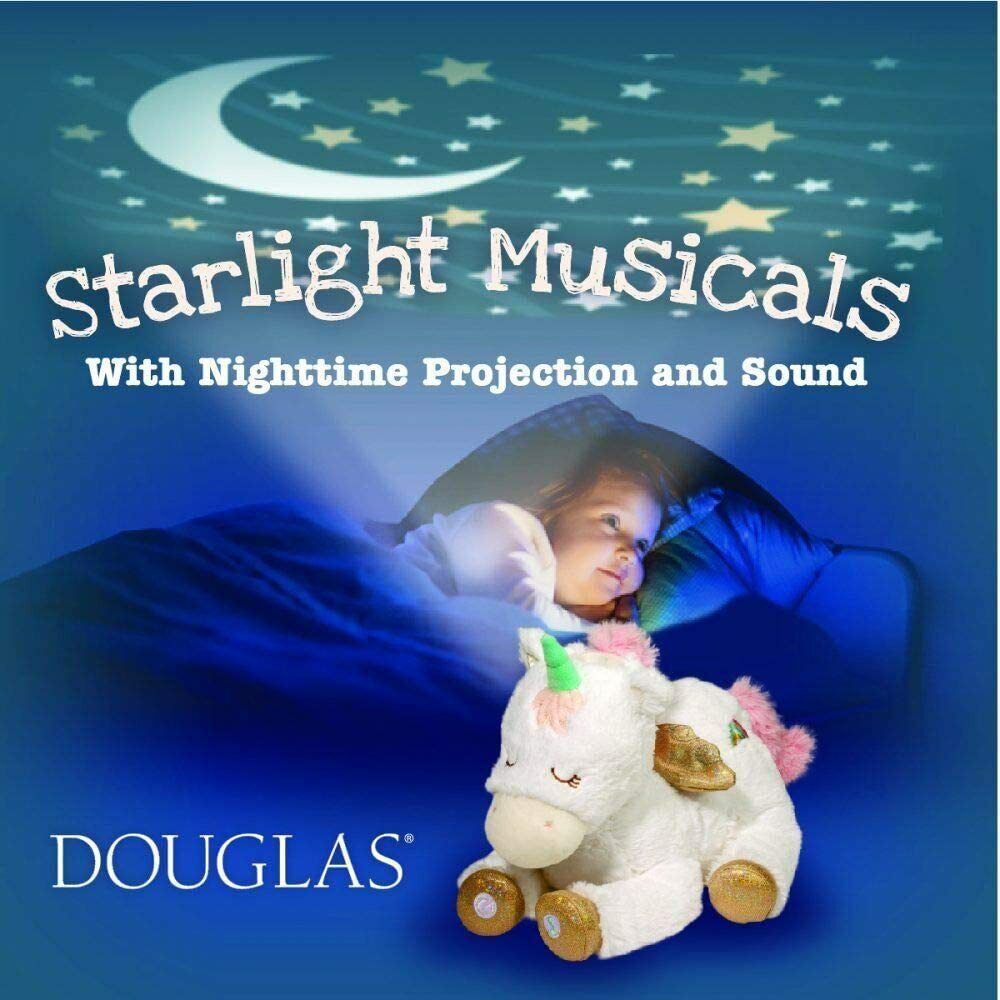 Douglas Baby Fox Starlight Musical Plush Stuffed Animal, 13"