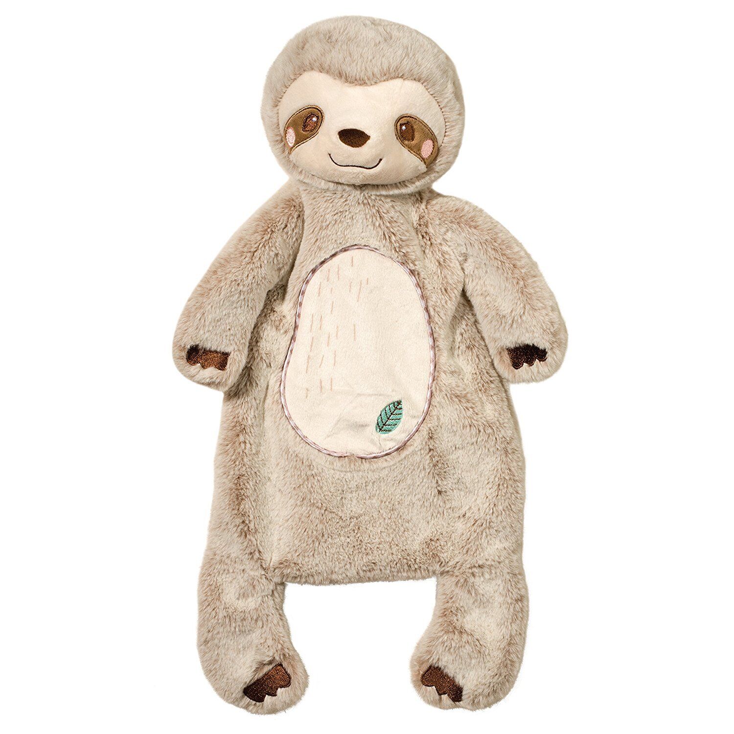 Douglas Toys Sloth Sshlumpie Plush Baby Blankie