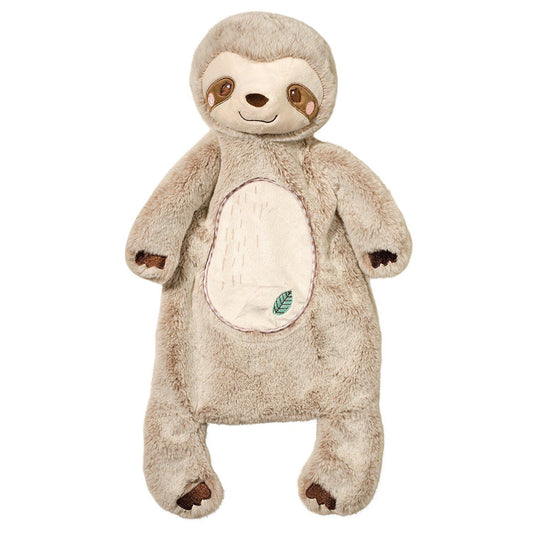 Douglas Toys Sloth Sshlumpie Plush Baby Blankie