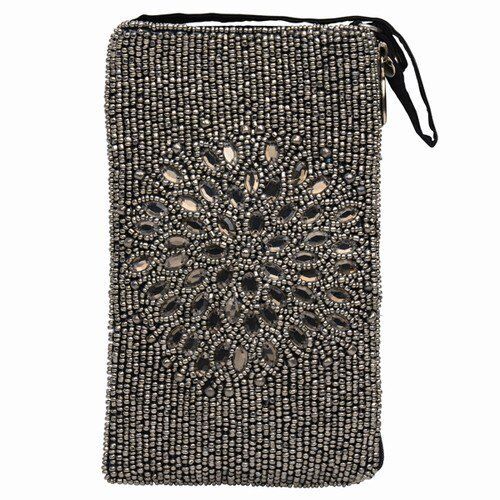 Bamboo Trading Company Cell Phone or Club Bag, Night Bloom