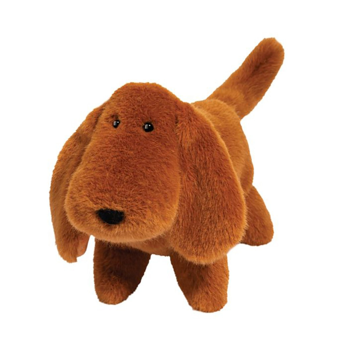 Douglas Toys Dale Dachshund Dog Muzzle Plush Stuffed Animal Toy, 10" long