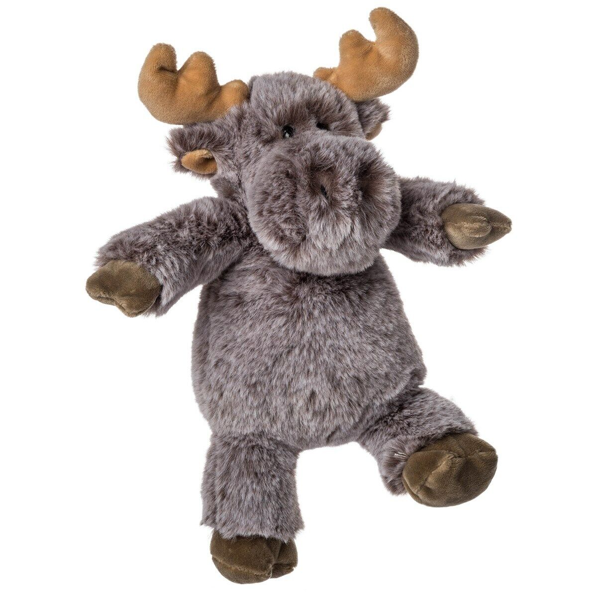 Mary Meyer FabFuzz Stuffed Animal Soft Toy, 6-Inches, Caboodle Moose Small