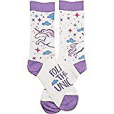 Primitives by Kathy Lol Socks, Follow the Unicorn, Fits Most Women