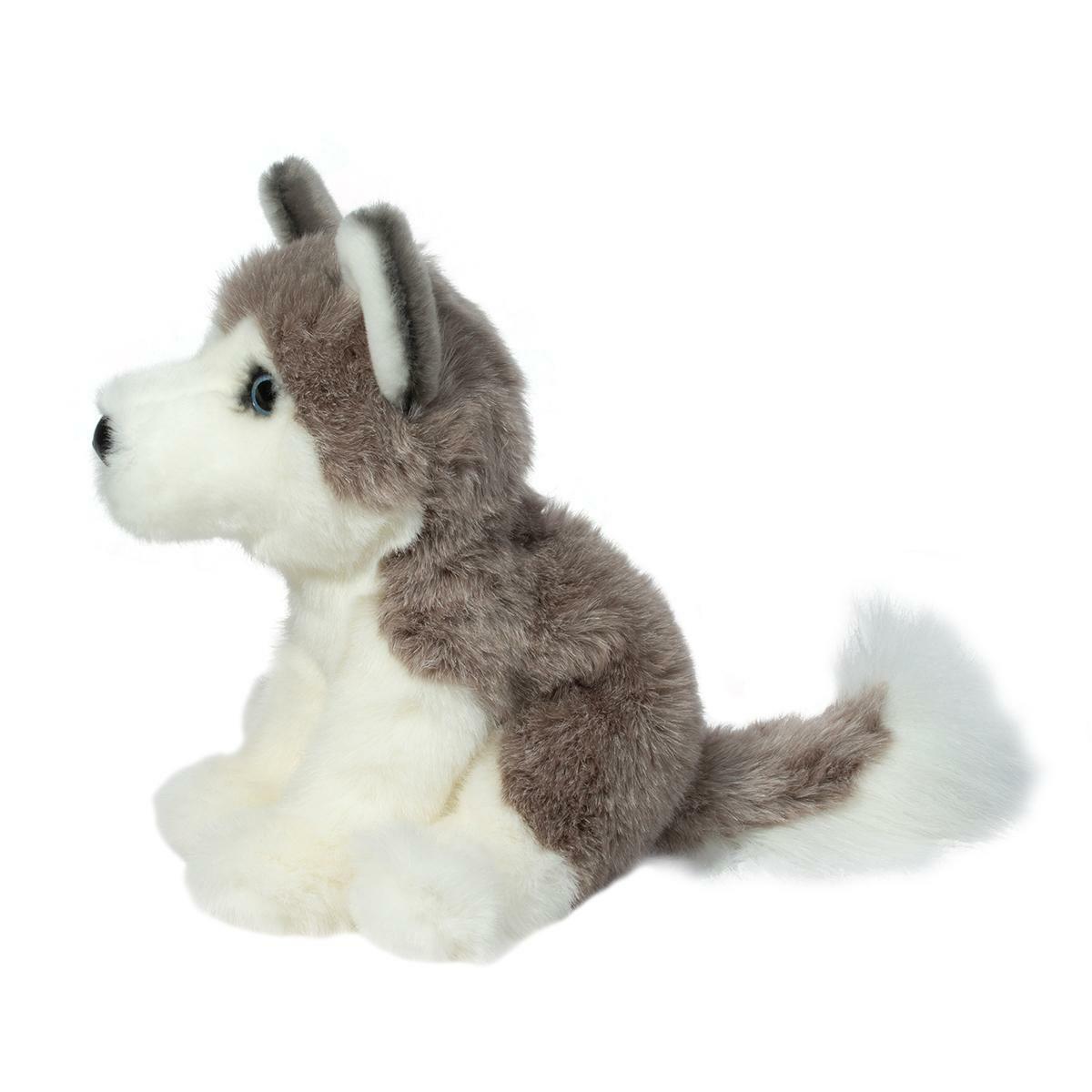 Douglas North Floppy Husky Dog Stuffed Animal Toy, 11"