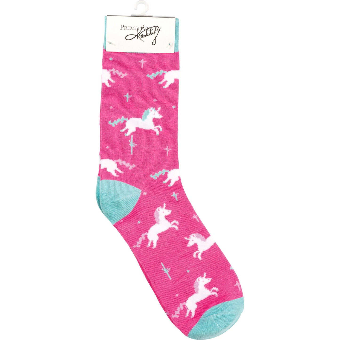 Primitives by Kathy Box Sign/Sock Set - You are Freakin' Majestic