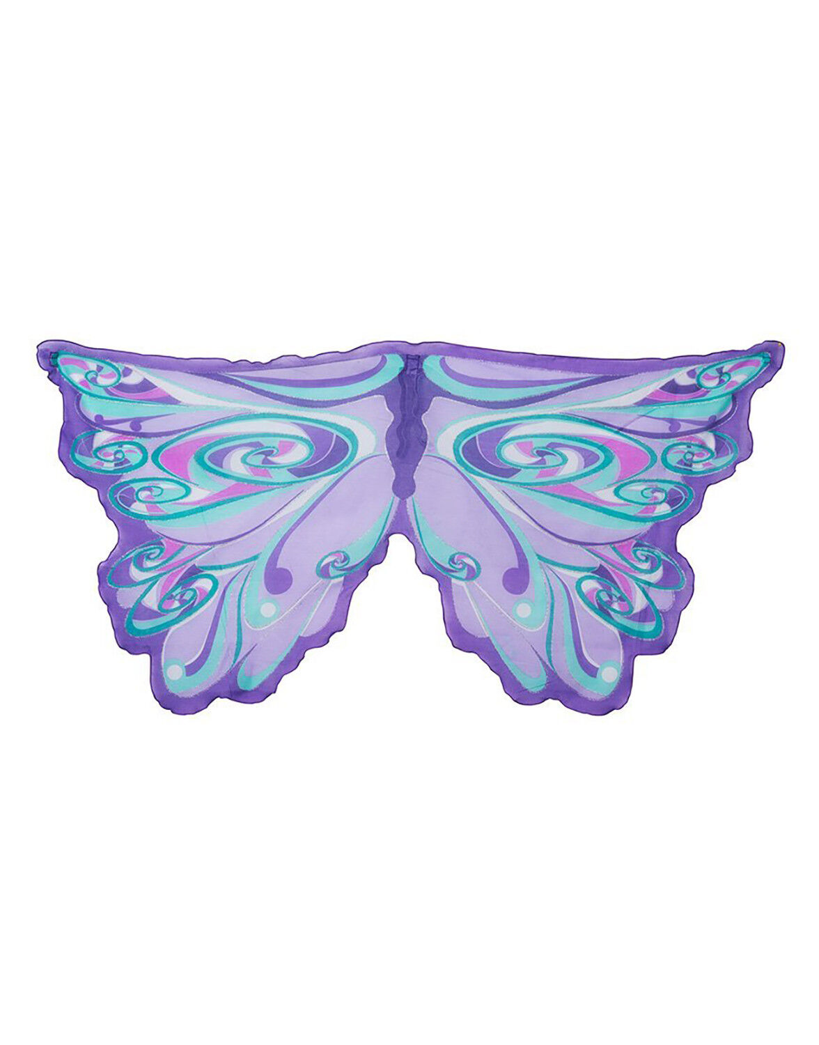 Douglas Dreamy Dress-ups Fanciful Fabric Wings - Purple Fairy Rainbow