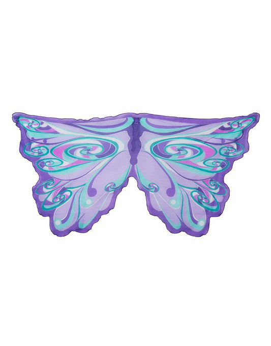 Douglas Dreamy Dress-ups Fanciful Fabric Wings - Purple Fairy Rainbow