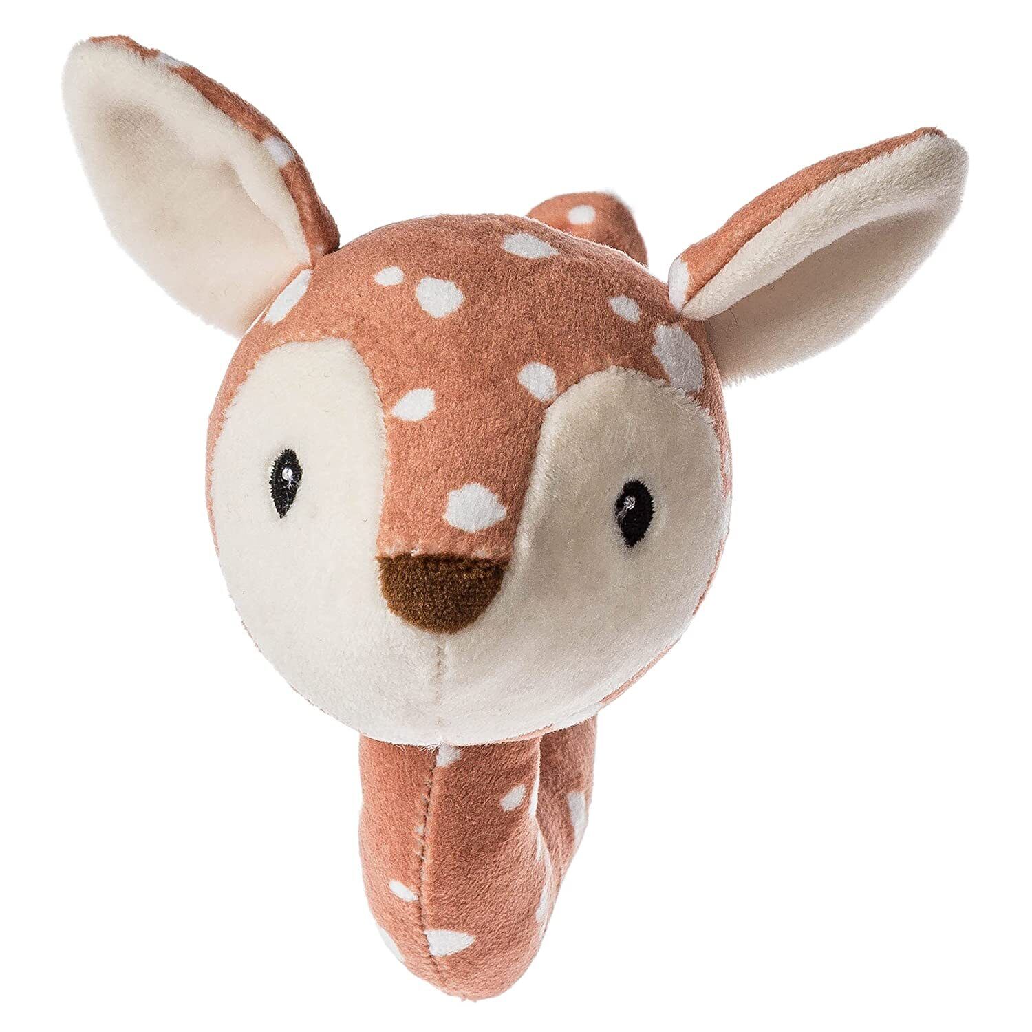 Mary Meyer Leika Baby Rattle, 6-Inches, Little Fawn