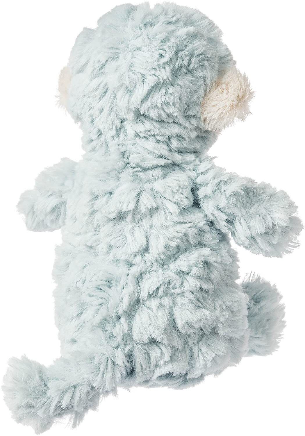 Mary Meyer Putty Stuffed Animal Soft Toy, Puttling Monkey, Blue, 6"