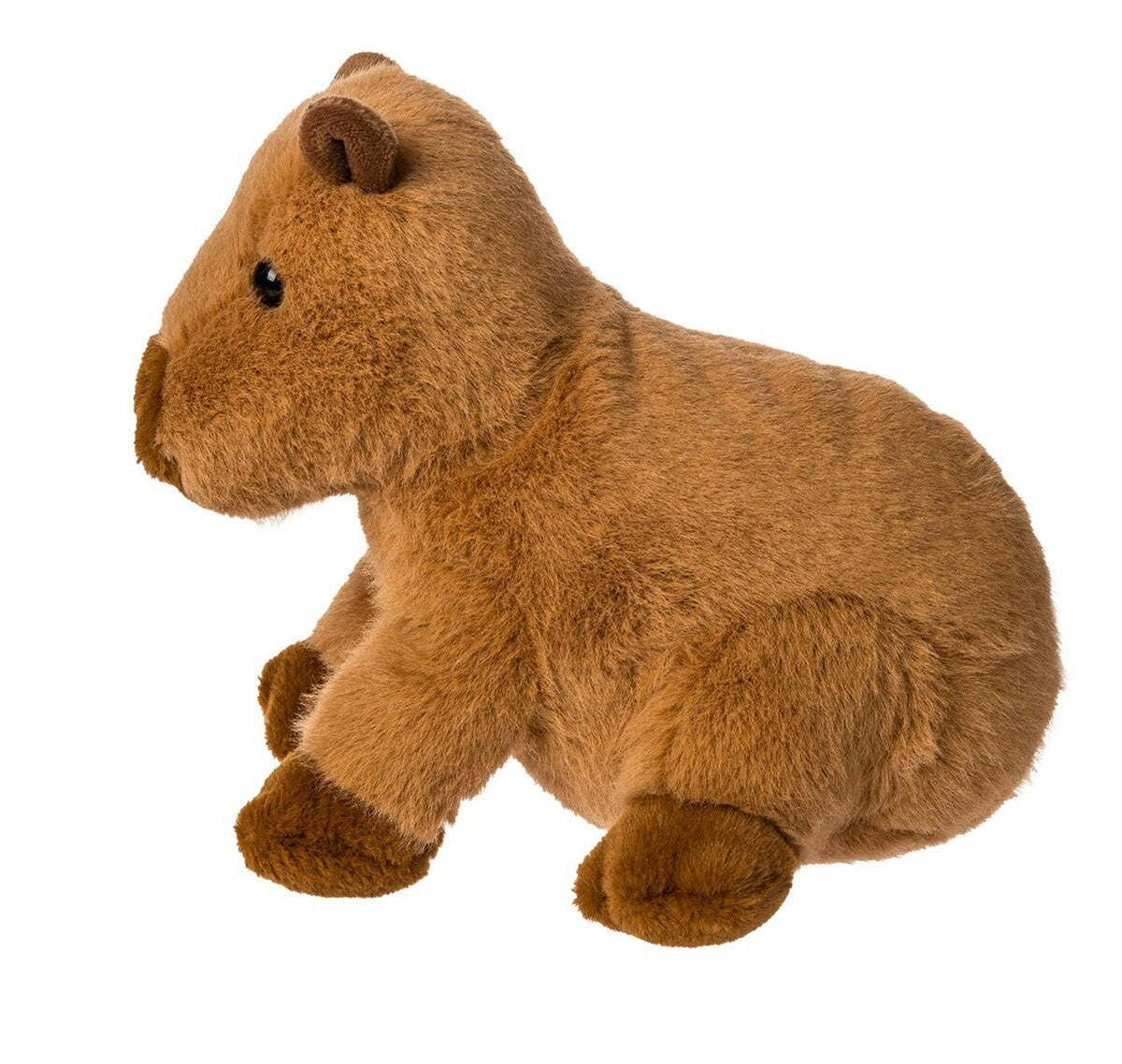 Mary Meyer Capy Capybara Soft Toy Plush Stuffed Animal – 8″ Sitting
