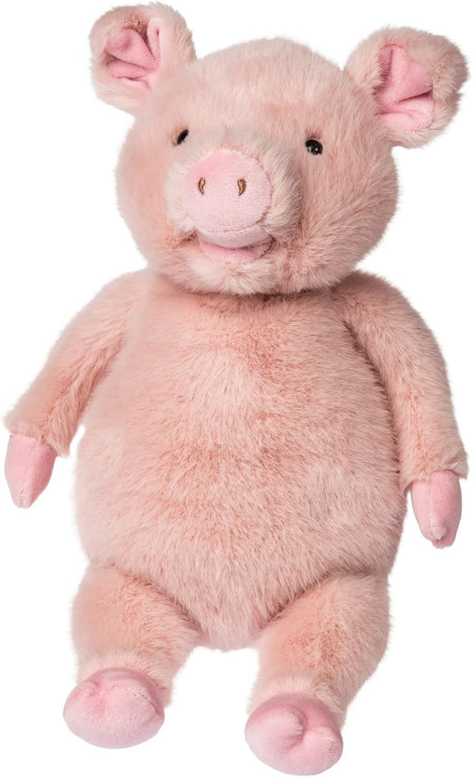 Mary Meyer Stuffed Animal FabFuzz Plush Soft Animal Toy, 11-Inches, Hamlet Pig