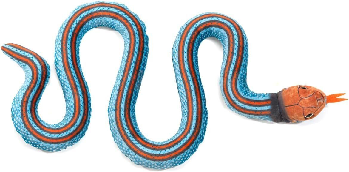 Folkmanis San Francisco Garter Snake Finger Puppet, 19"