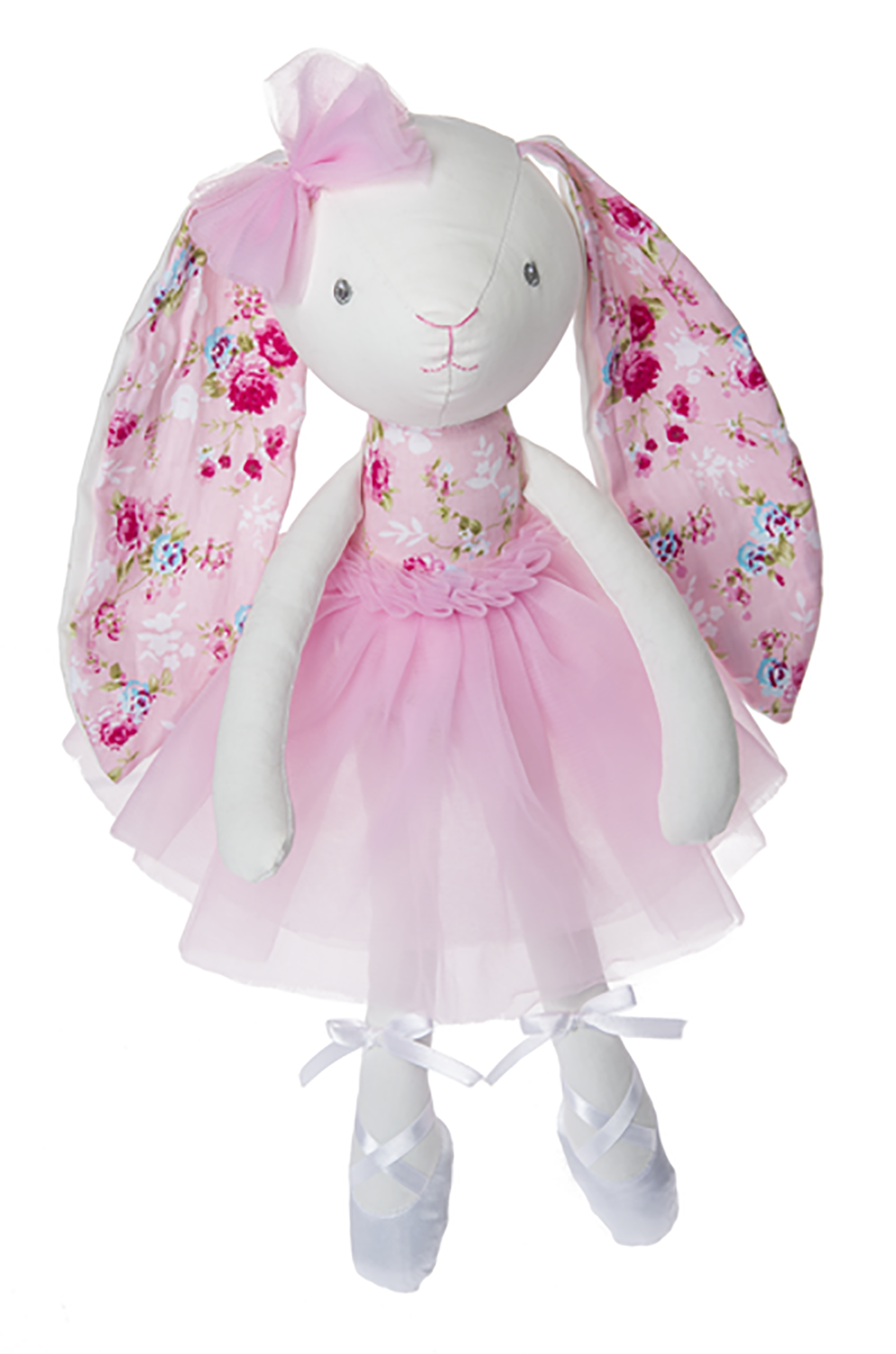 Baby Ganz Ballerina Bunny Plush Stuffed Animal, 15"