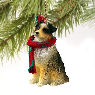 Conversation Concepts Australian Shepherd Brown w/Docked Tail Original Ornament