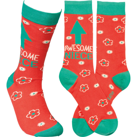 Primitives By Kathy Socks - Awesome Niece