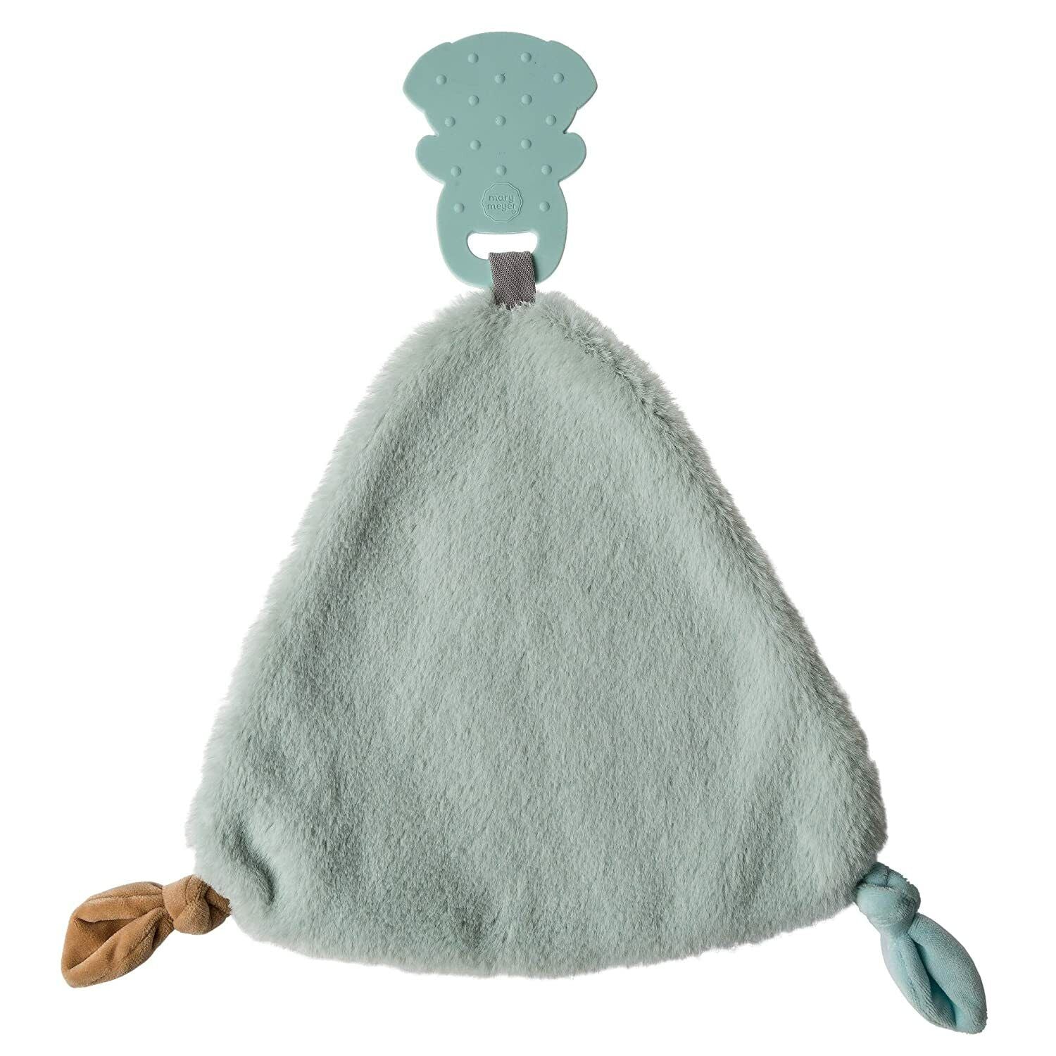 Mary Meyer Chewy Crew Soothing Baby Teether Lovey, 10-Inches, Puppy