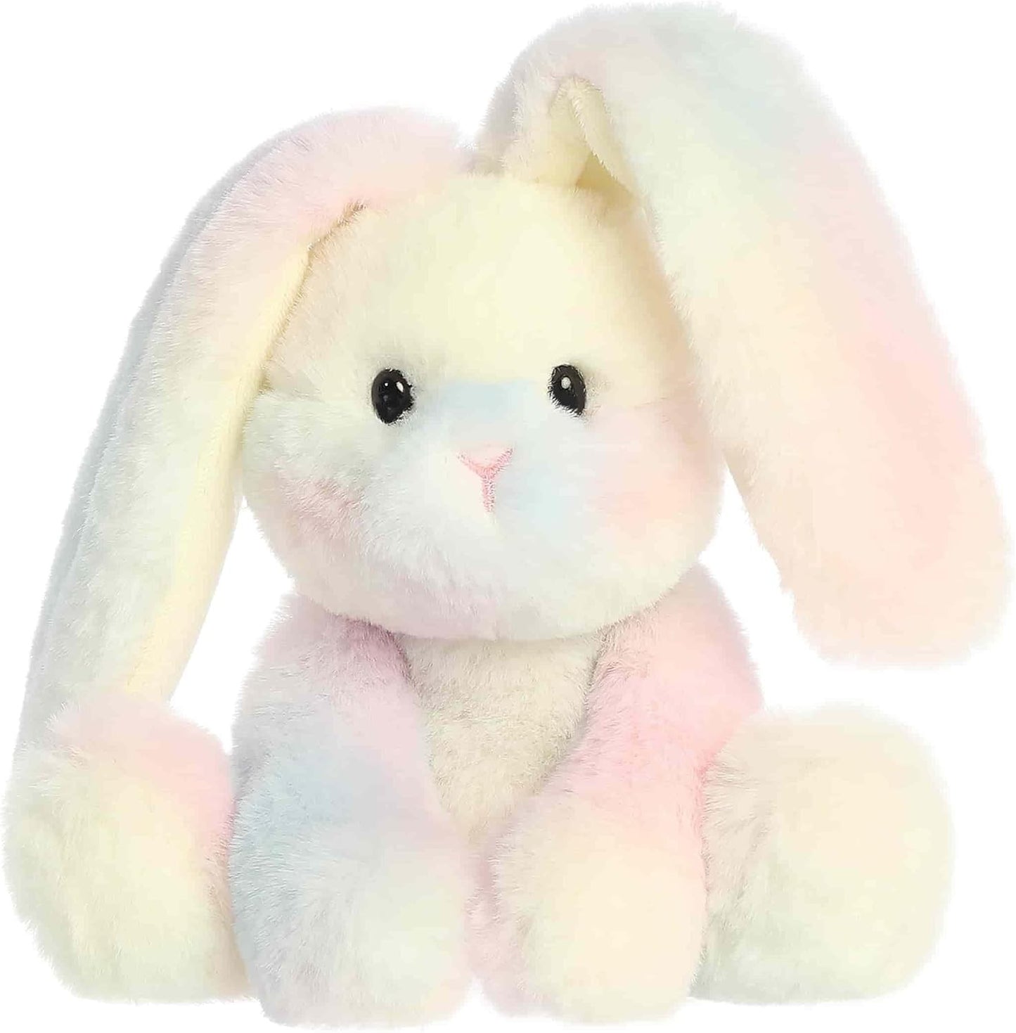 Aurora® Vibrant Spring Candy Cottontails™ Stuffed Animal Toy, Confetti 6.5"