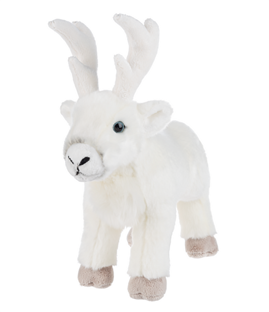 Ganz Heritage Collection Arctic Reindeer Plush Stuffed Animal Toy, 11"