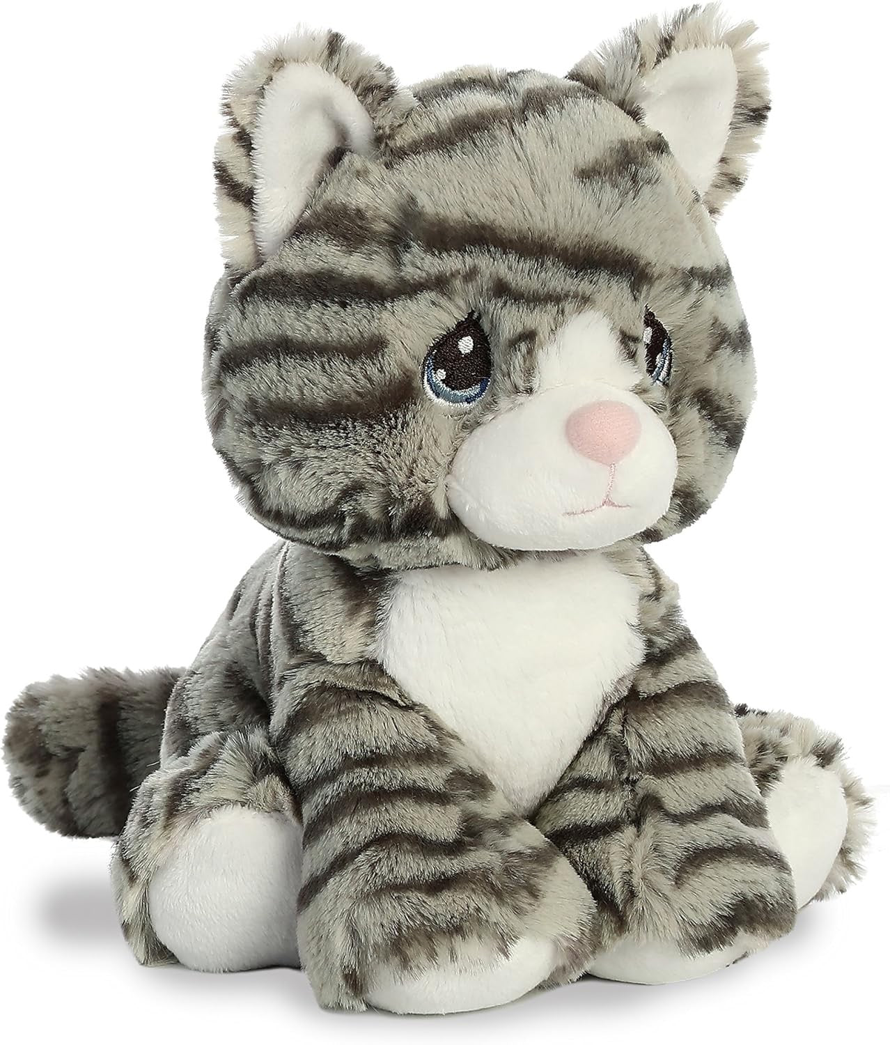Aurora® Adorable Precious Moments™ Cinder Kitten Stuffed Animal Toy, 8.5 in