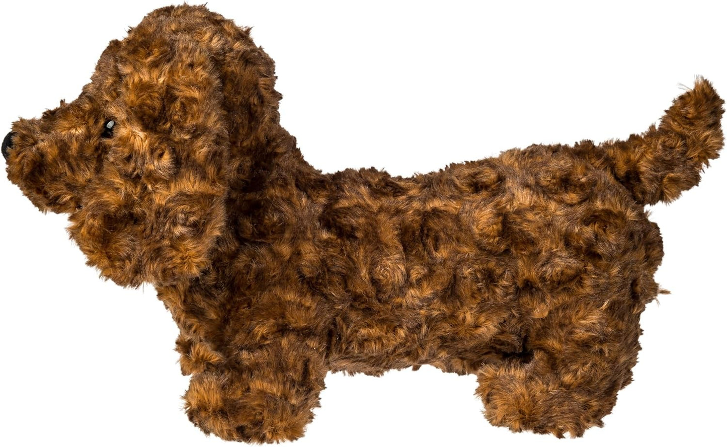 Mary Meyer FabFuzz Stuffed Animal Soft Toy, 13-Inches, Diesel Dachshund